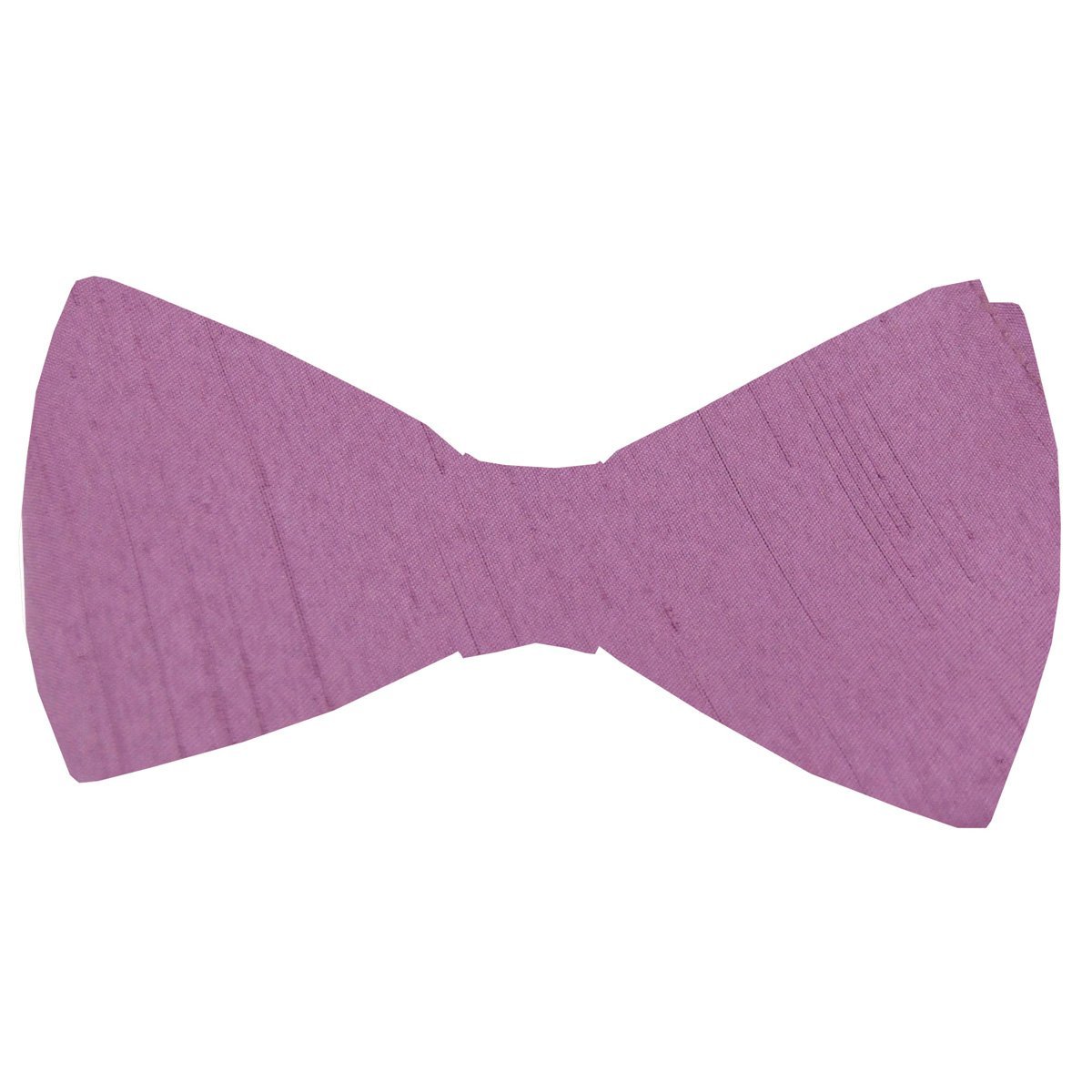 Chinese Violet Shantung Bow Tie - Wedding Bow Tie - Pre - Tied - Bow Tie Only - Swagger & Swoon