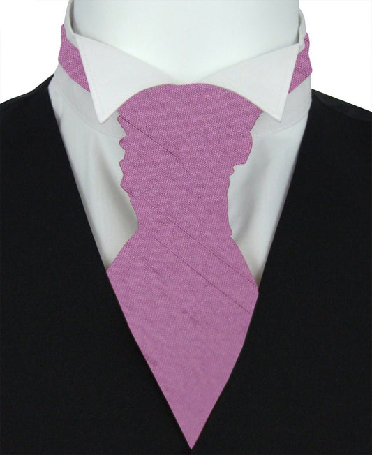 Chinese Violet Shantung Boys Wedding Cravats - Childrenswear - Swagger & Swoon