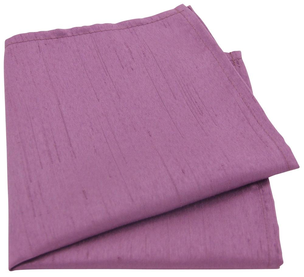 Chinese Violet Shantung Pocket Square - Wedding Pocket Square - Swagger & Swoon