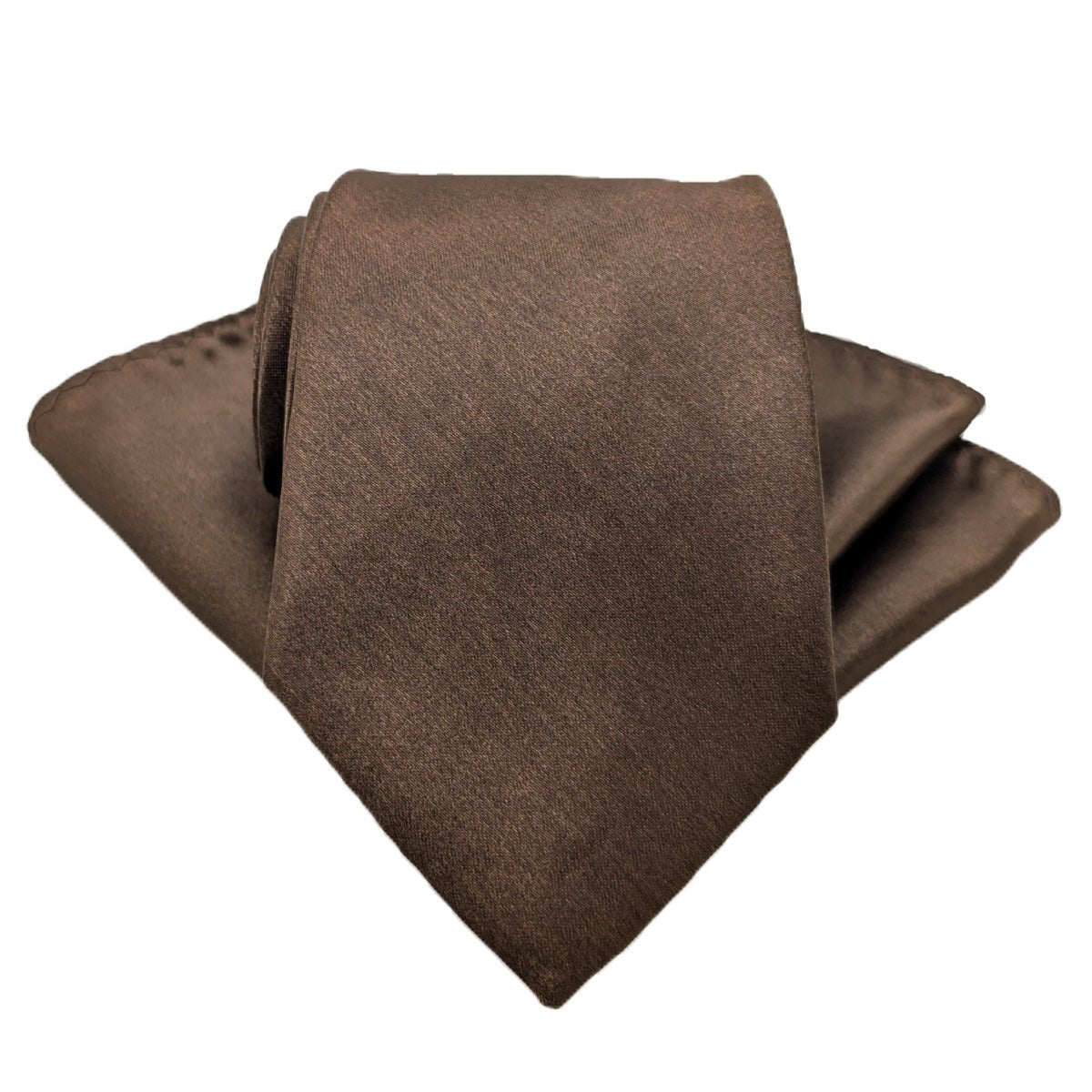 Chocolate Pocket Square - Wedding Pocket Square - Swagger & Swoon