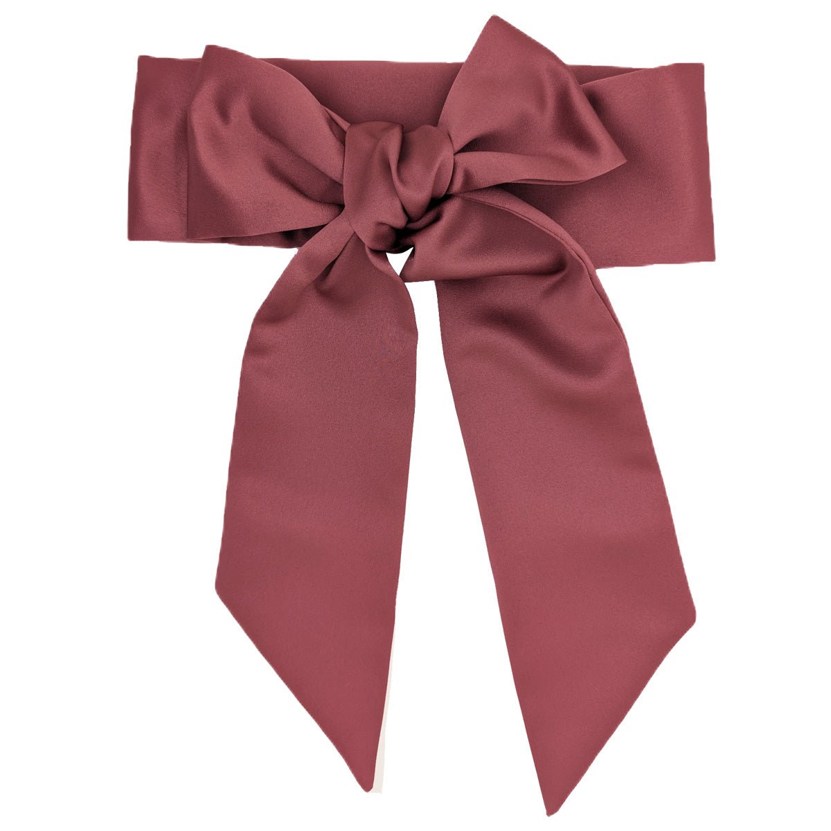 Cinnamon Rose Bridesmaid Sash - Custom - Large Sash (Age 5 - 11) - Swagger & Swoon