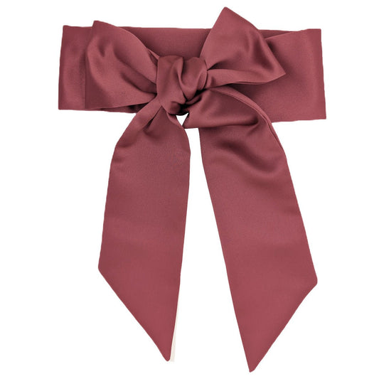 Cinnamon Rose Bridesmaid Sash - Custom - Large Sash (Age 5 - 11) - Swagger & Swoon