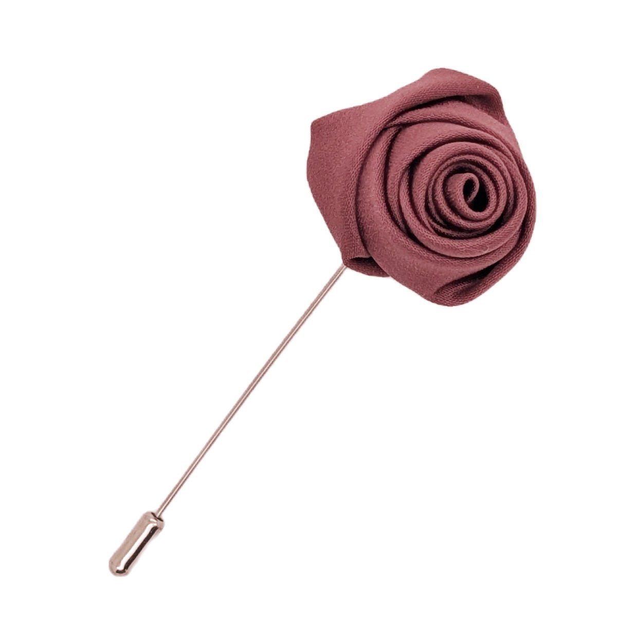 Cinnamon Rose Lapel Pin - Lapel Pins - Swagger & Swoon