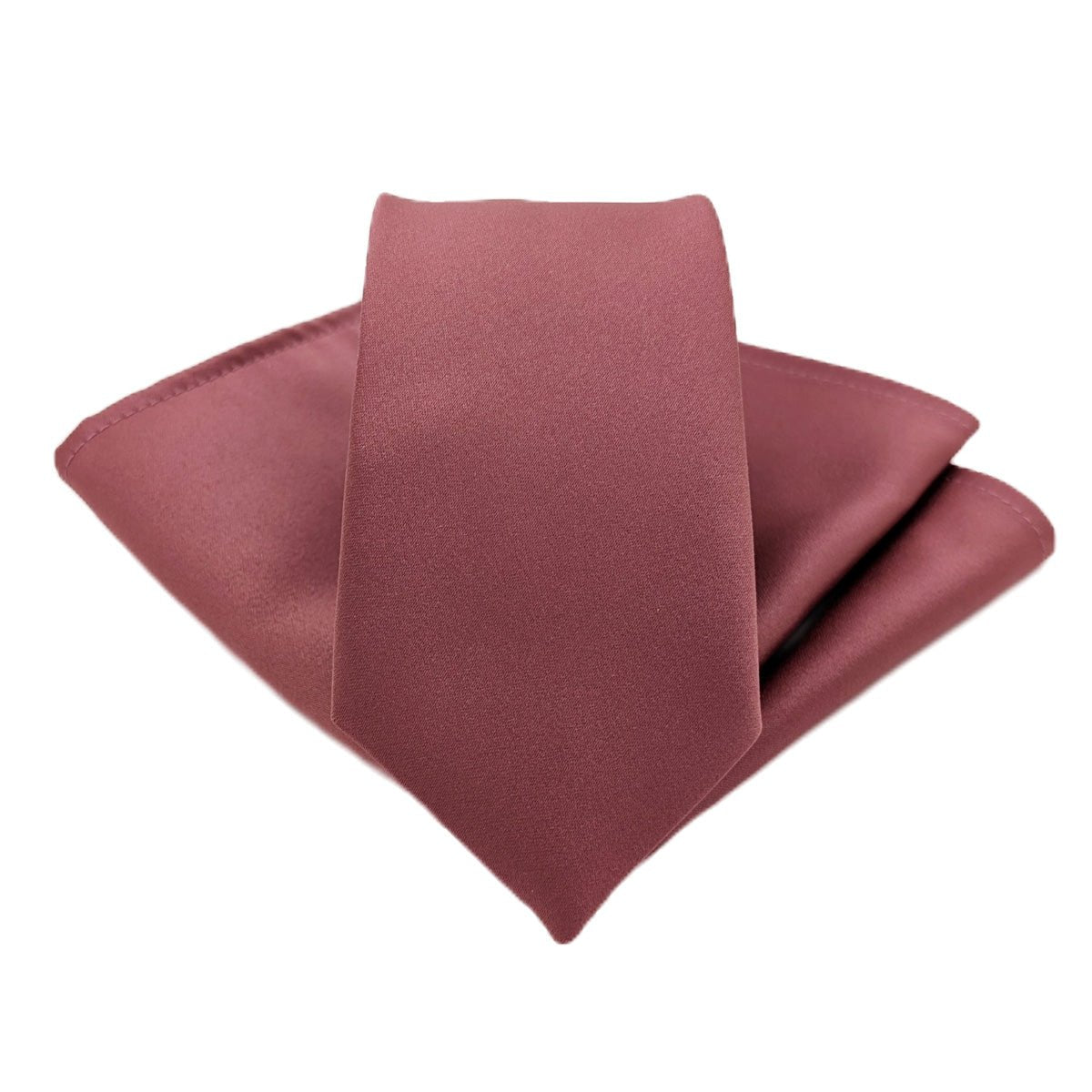 Cinnamon Rose Pocket Square - Wedding Pocket Square - Swagger & Swoon