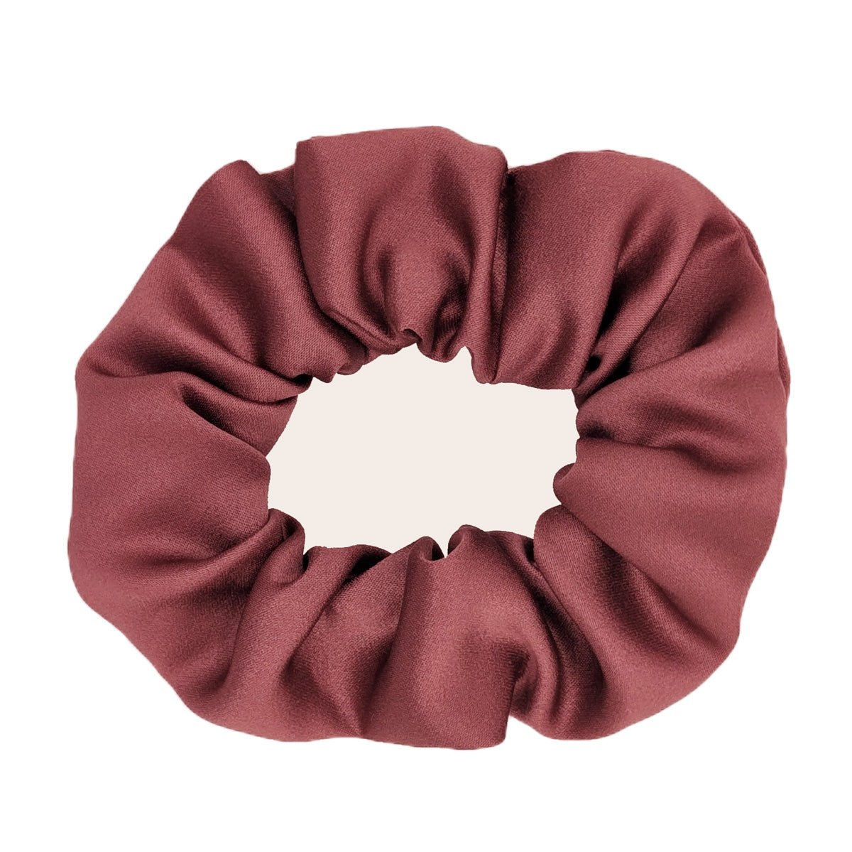 Cinnamon Rose Wedding Scrunchie - Hair Tie - Single - Swagger & Swoon