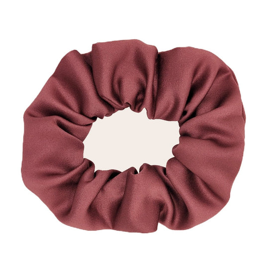 Cinnamon Rose Wedding Scrunchie - Hair Tie - Single - Swagger & Swoon