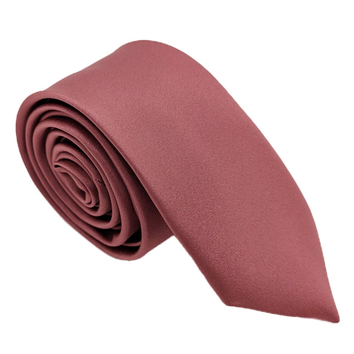 Cinnamon Rose Wedding Tie - Wedding Tie - Regular - Add Pocket Square - Save £1.00 - Swagger & Swoon