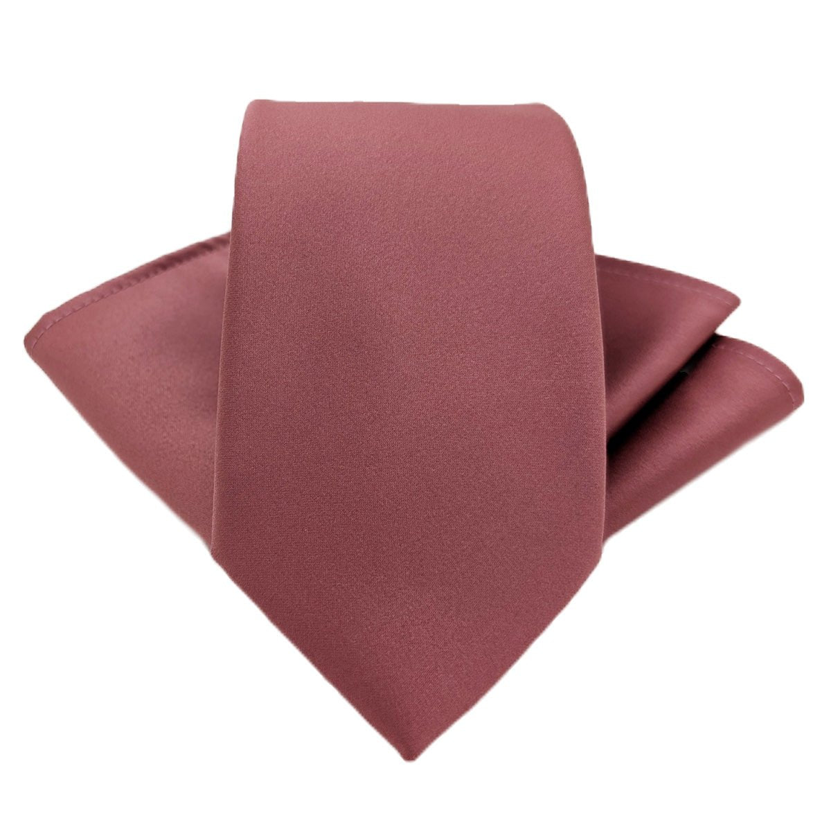 Cinnamon Rose Wedding Tie - Wedding Tie - Regular - Add Pocket Square - Save £1.00 - Swagger & Swoon