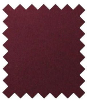 Claret Wedding Swatch - Swatch - Swagger & Swoon