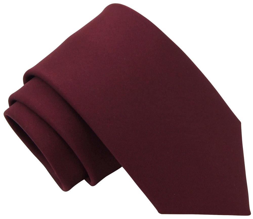 Claret Wedding Tie - Wedding Tie - Regular - Tie Only - Swagger & Swoon