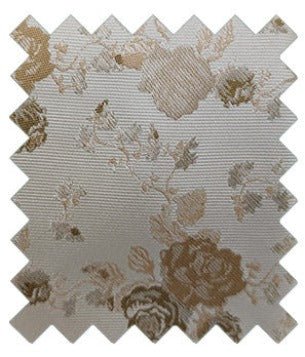 Classic Ivory Rose Wedding Swatch - Swatch - Swagger & Swoon