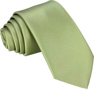 CLEARANCE - Avocado Green Skinny Wedding Tie - Clearance - Swagger & Swoon