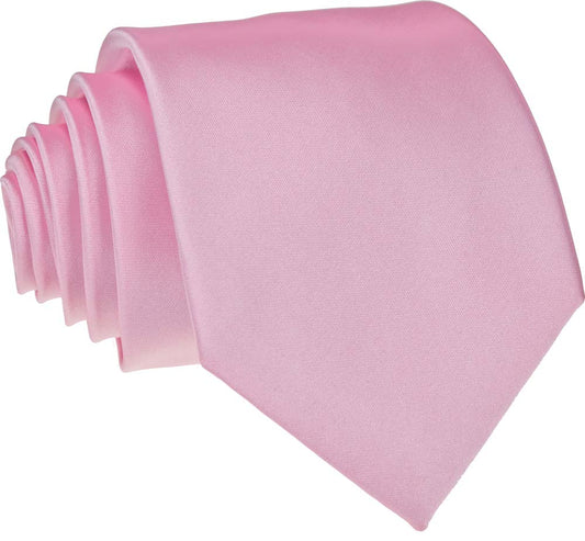 CLEARANCE - Baby Pink Skinny Wedding Tie - Clearance - Swagger & Swoon