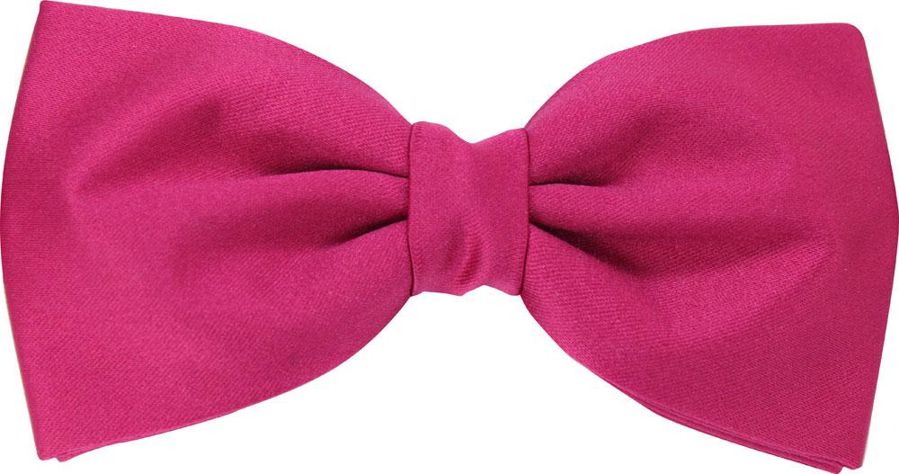 CLEARANCE - Cerise Rose Bow Tie - Clearance - Swagger & Swoon