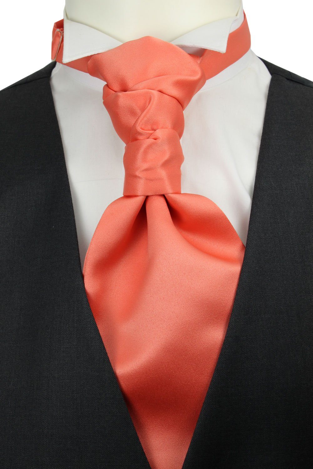 CLEARANCE - Dark Apricot Cravat - Clearance - Swagger & Swoon