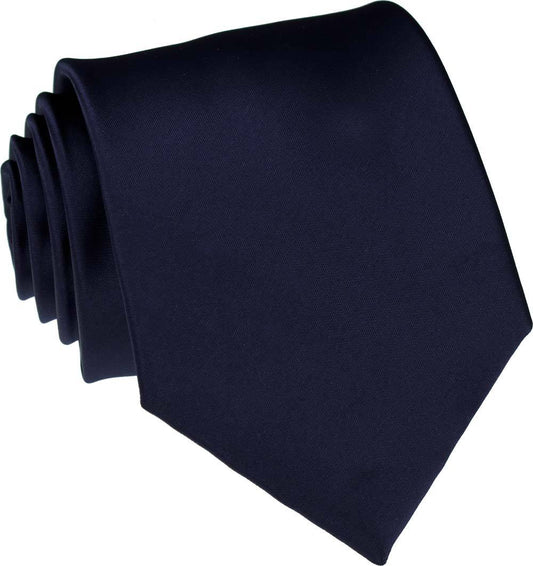 CLEARANCE - Dark Blue Boys Tie - Elastic - Clearance - Swagger & Swoon