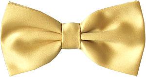 CLEARANCE - Gold Bow Tie - Clearance - Swagger & Swoon