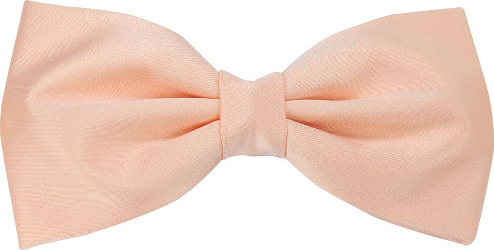 CLEARANCE - Peach Bow Tie - Clearance - Swagger & Swoon