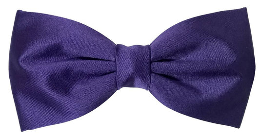 CLEARANCE - Purple Bow Tie - Clearance - Swagger & Swoon