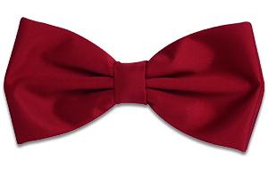 CLEARANCE - Scarlet Red Bow Tie - Clearance - Swagger & Swoon