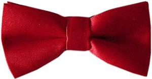 CLEARANCE - Scarlet Red Boys Bow Tie - Clearance - Swagger & Swoon