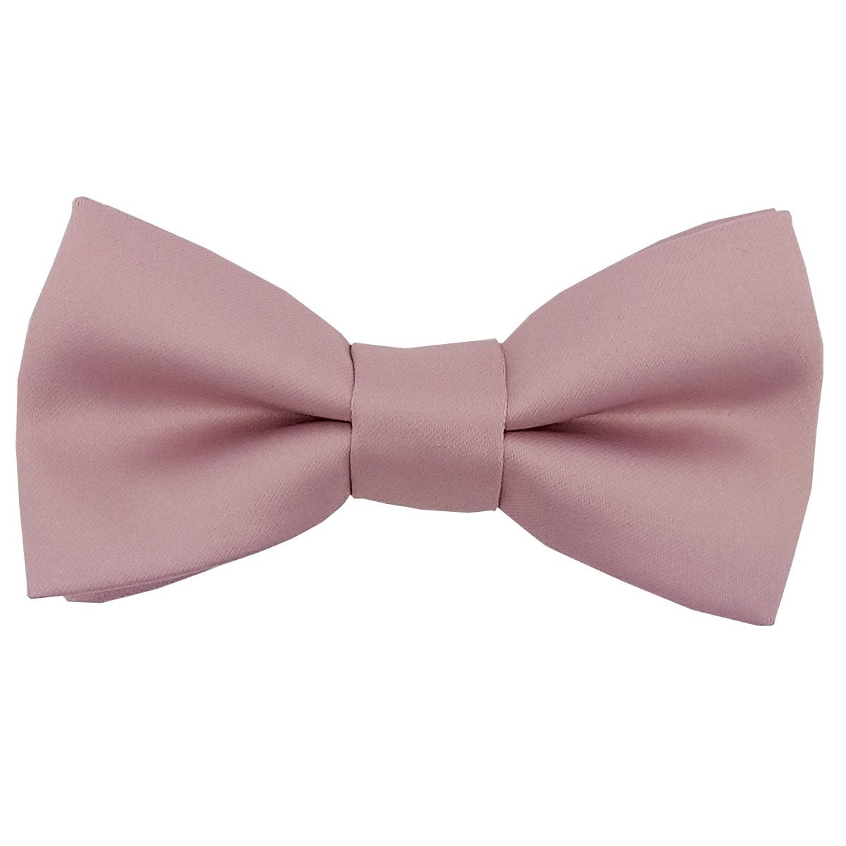 CLEARANCE - Suede Pink Bow Ties - Clearance - Swagger & Swoon