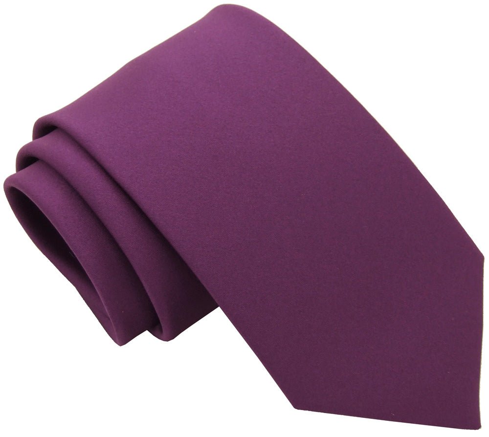 CLEARANCE - Winter Berry Boys Tie - Elastic - Clearance - Swagger & Swoon