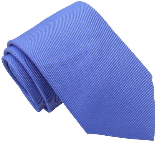 Cobalt Twill Wedding Tie - Wedding Tie - Regular - Tie Only - Swagger & Swoon