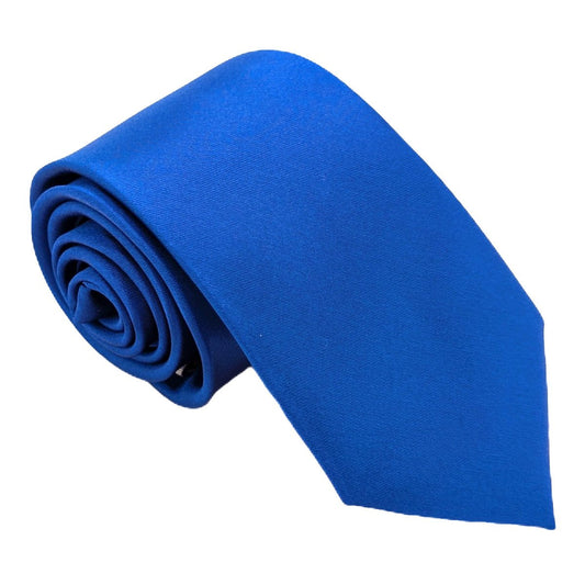 Cobalt Wedding Tie - Wedding Tie - Regular - Tie Only - Swagger & Swoon