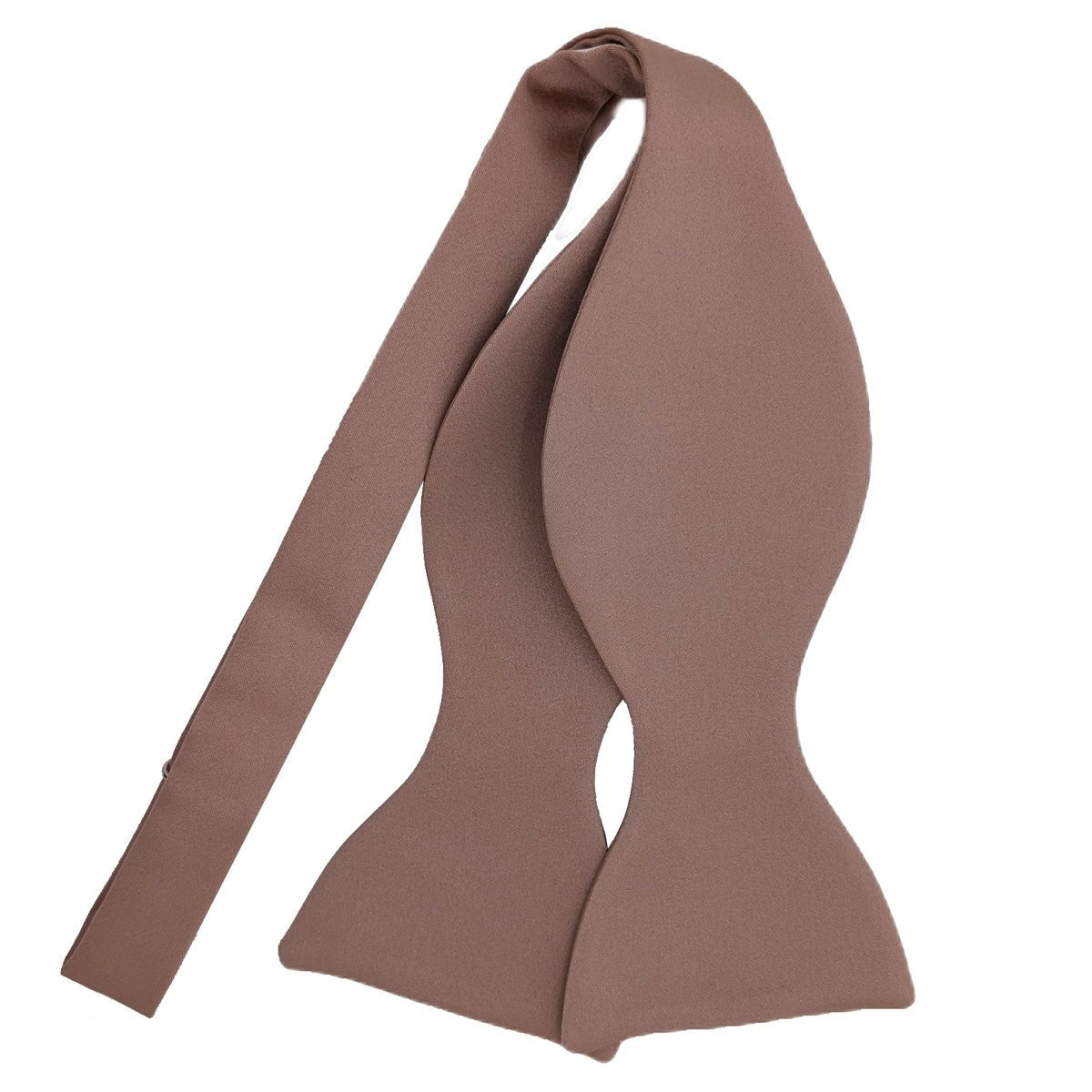 Cocoa Bow Tie - Wedding Bow Tie - Self - Tie - Bow Tie Only - Swagger & Swoon