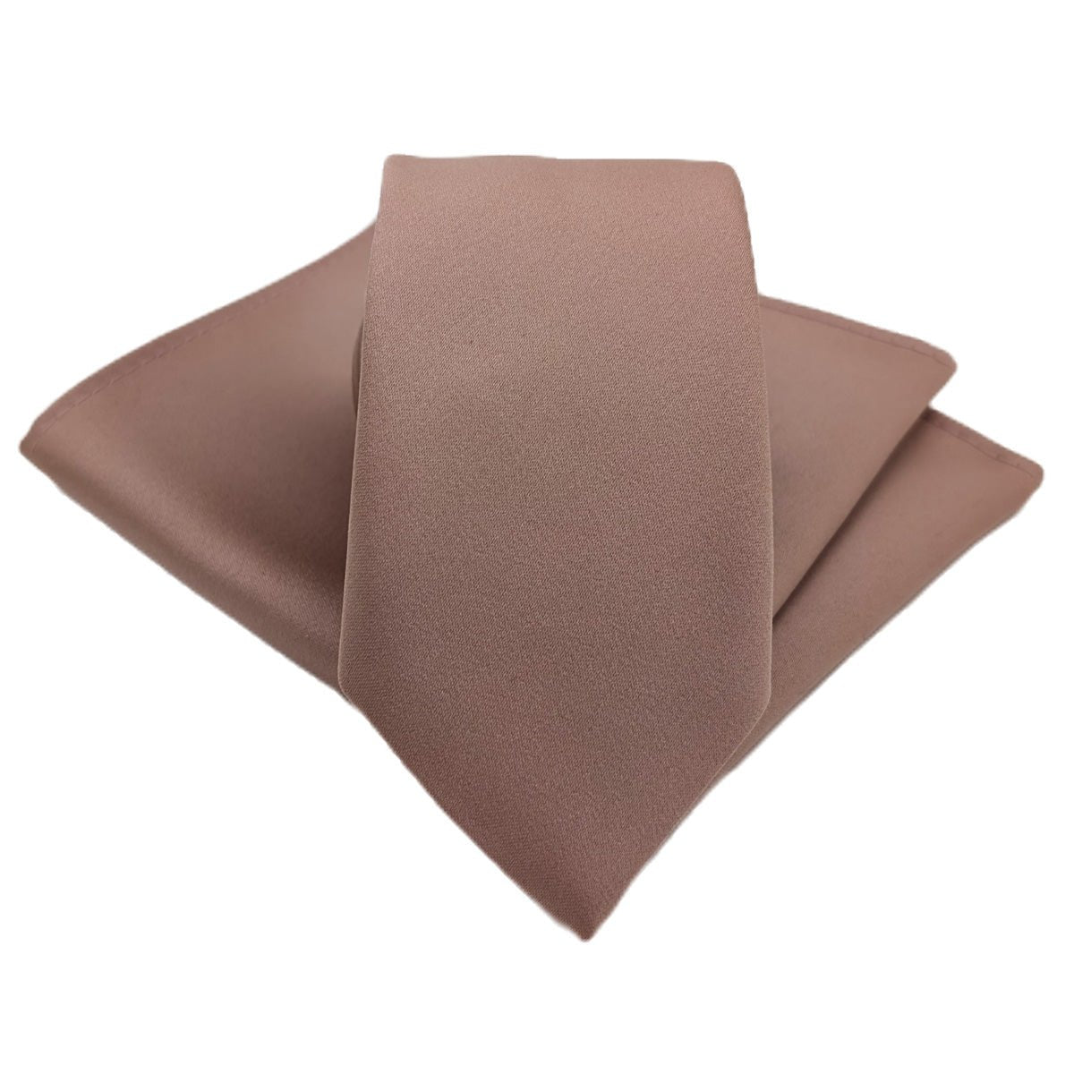 Cocoa Pocket Square - Wedding Pocket Square - Swagger & Swoon