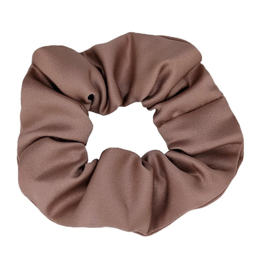 Cocoa Wedding Scrunchie - Hair Tie - Single - Swagger & Swoon