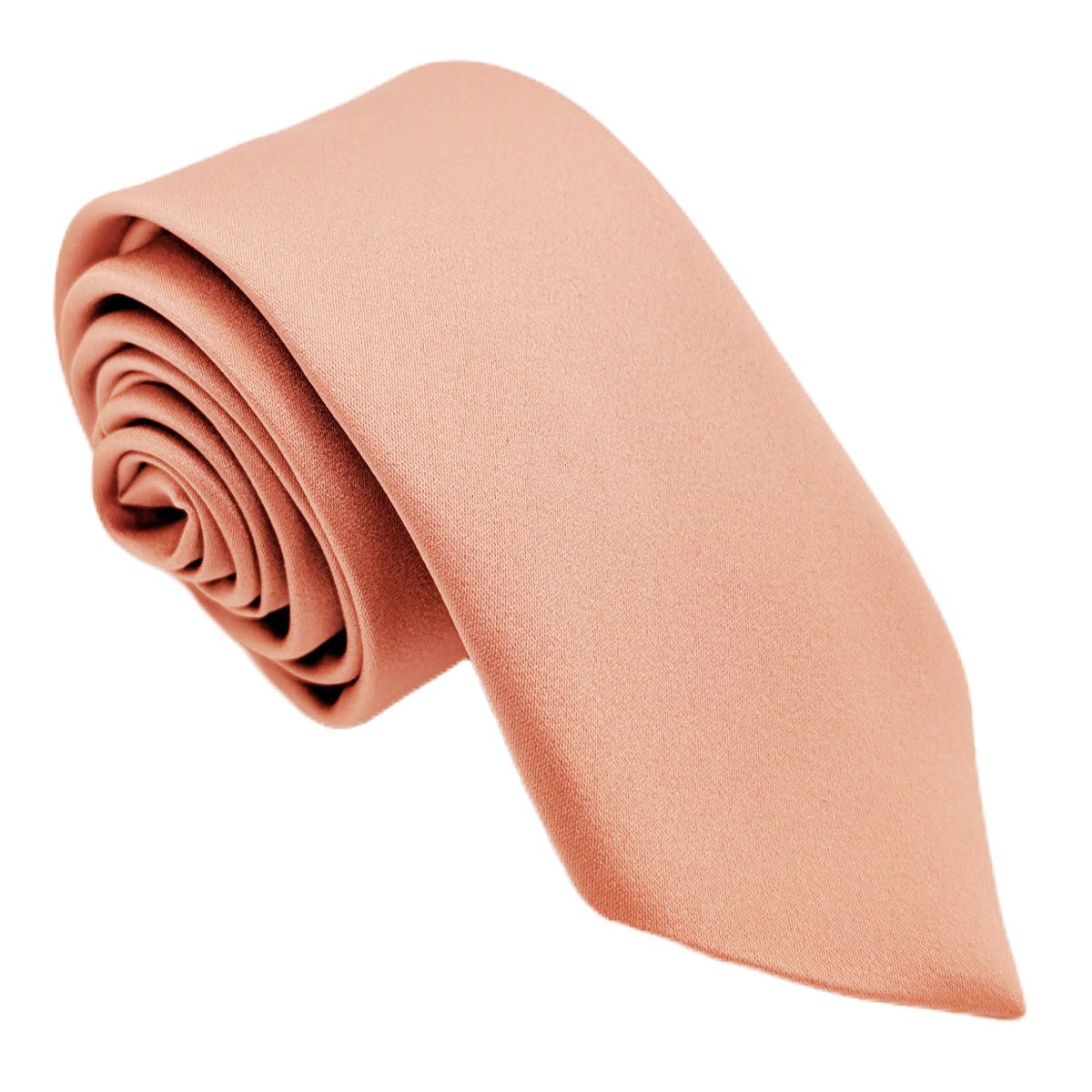 Copper Rose Boys Ties - Childrenswear - Self - Tie (Age 6 - 12) - Swagger & Swoon