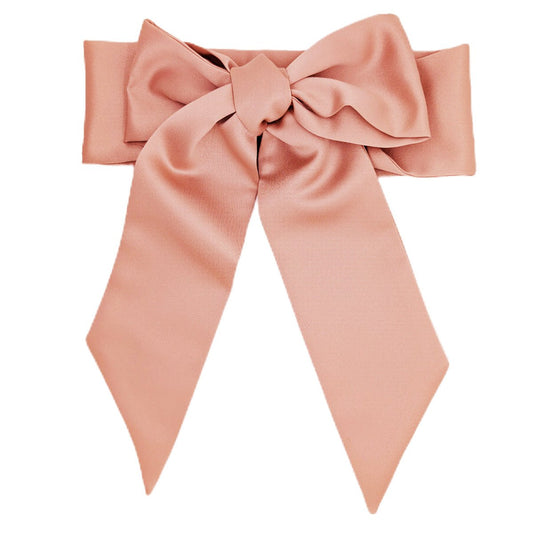 Copper Rose Bridesmaid Sash - Custom - Large Sash (Age 5 - 11) - Swagger & Swoon