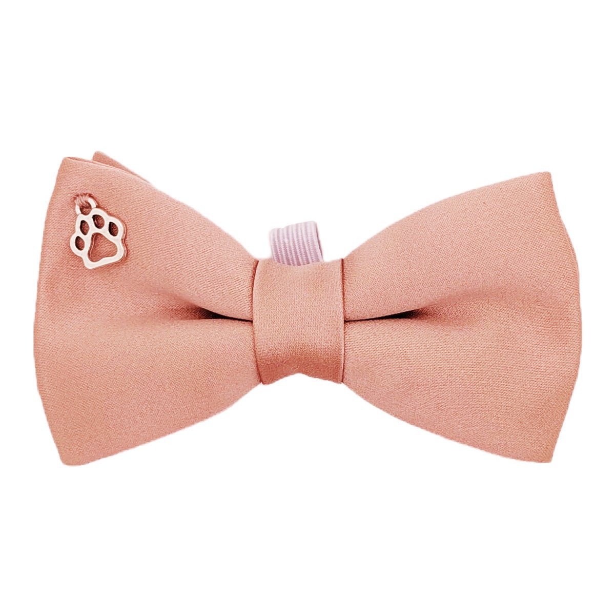 Copper Rose Dog Bow Tie - Dog - Small - Swagger & Swoon