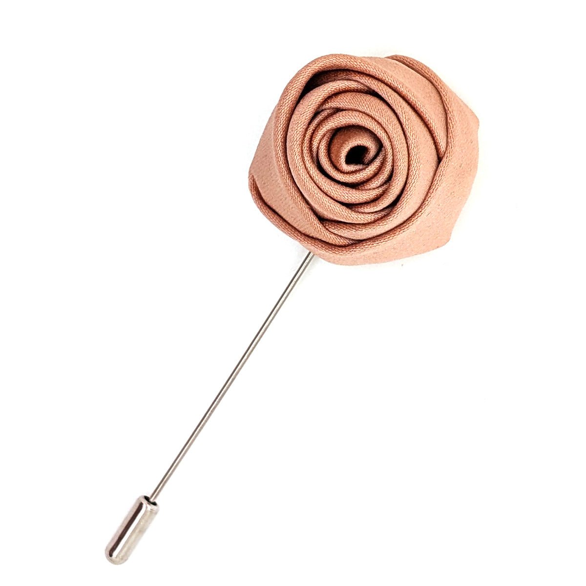 Copper Rose Lapel Pin - Lapel Pins - Swagger & Swoon