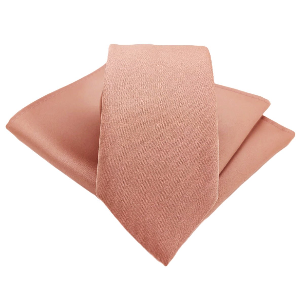 Copper Rose Pocket Square - Wedding Pocket Square - Swagger & Swoon