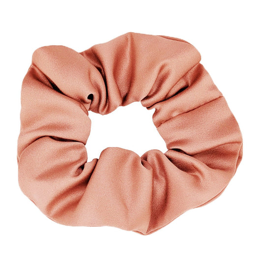 Copper Rose Wedding Scrunchie - Hair Tie - Single - Swagger & Swoon