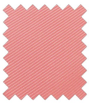 Coral Twill Wedding Swatch - Swatch - Swagger & Swoon