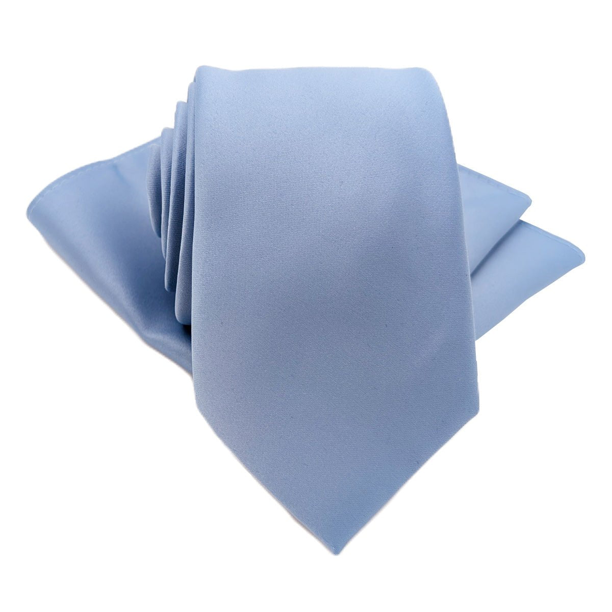 Cornflower Pocket Square - Wedding Pocket Square - Swagger & Swoon