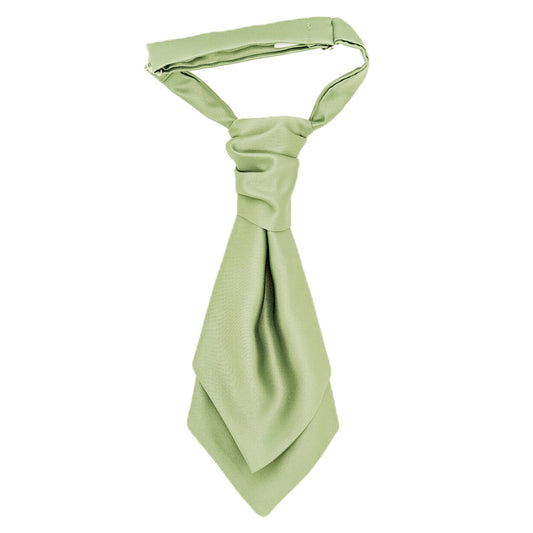 Pistachio Boys Wedding Cravat