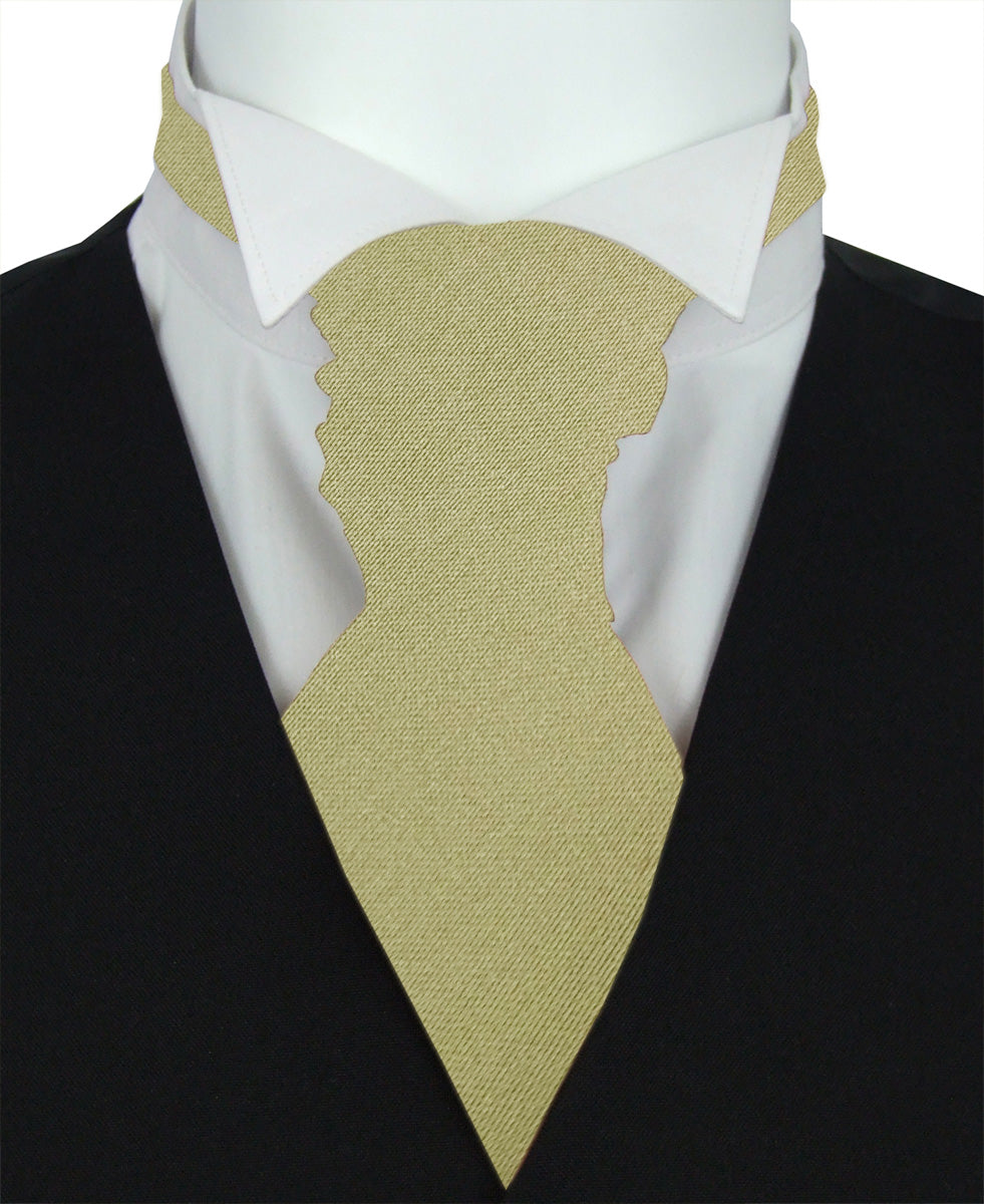 Fern Green Boys Wedding Cravat