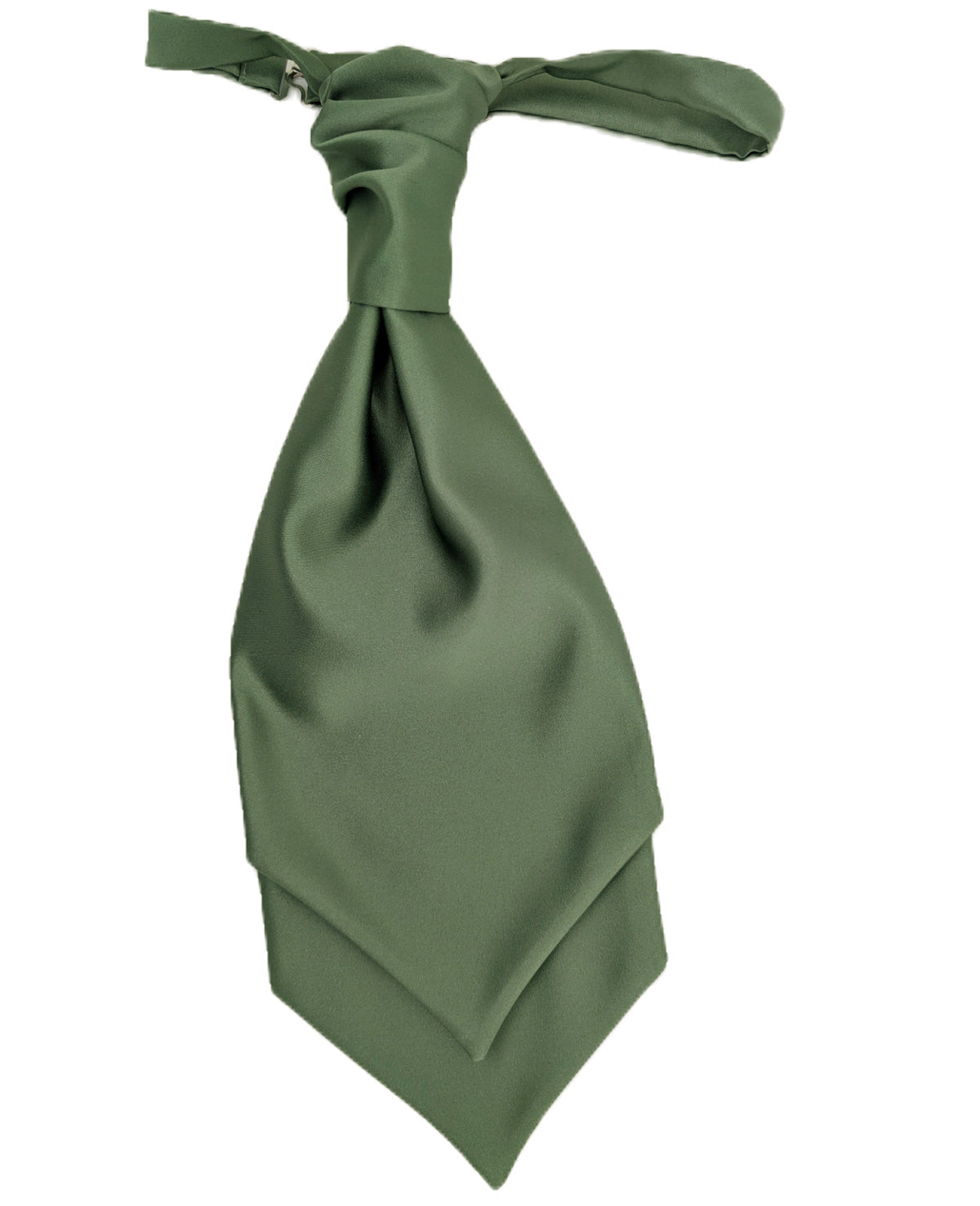 Dark Sage Boys Wedding Cravat