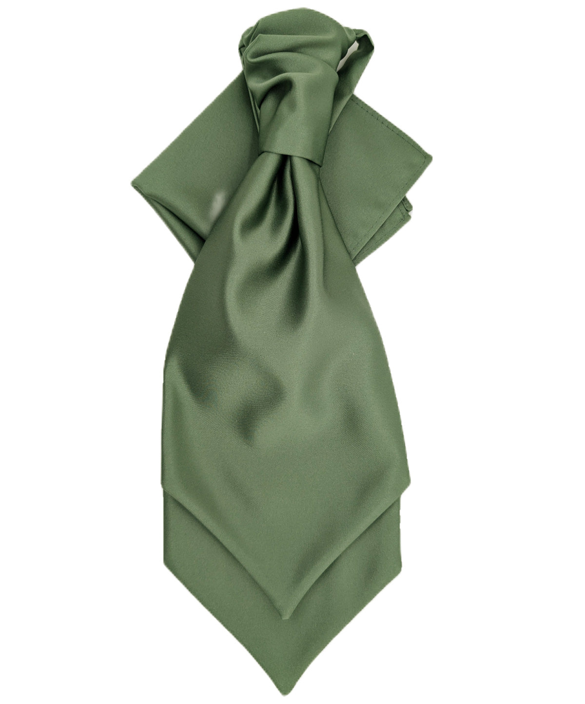 Dark Sage Wedding Cravat