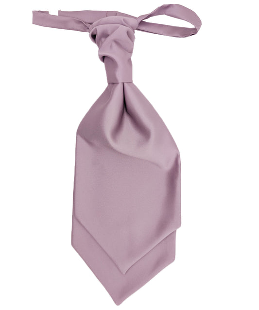 Lavender Frost Boys Wedding Cravat