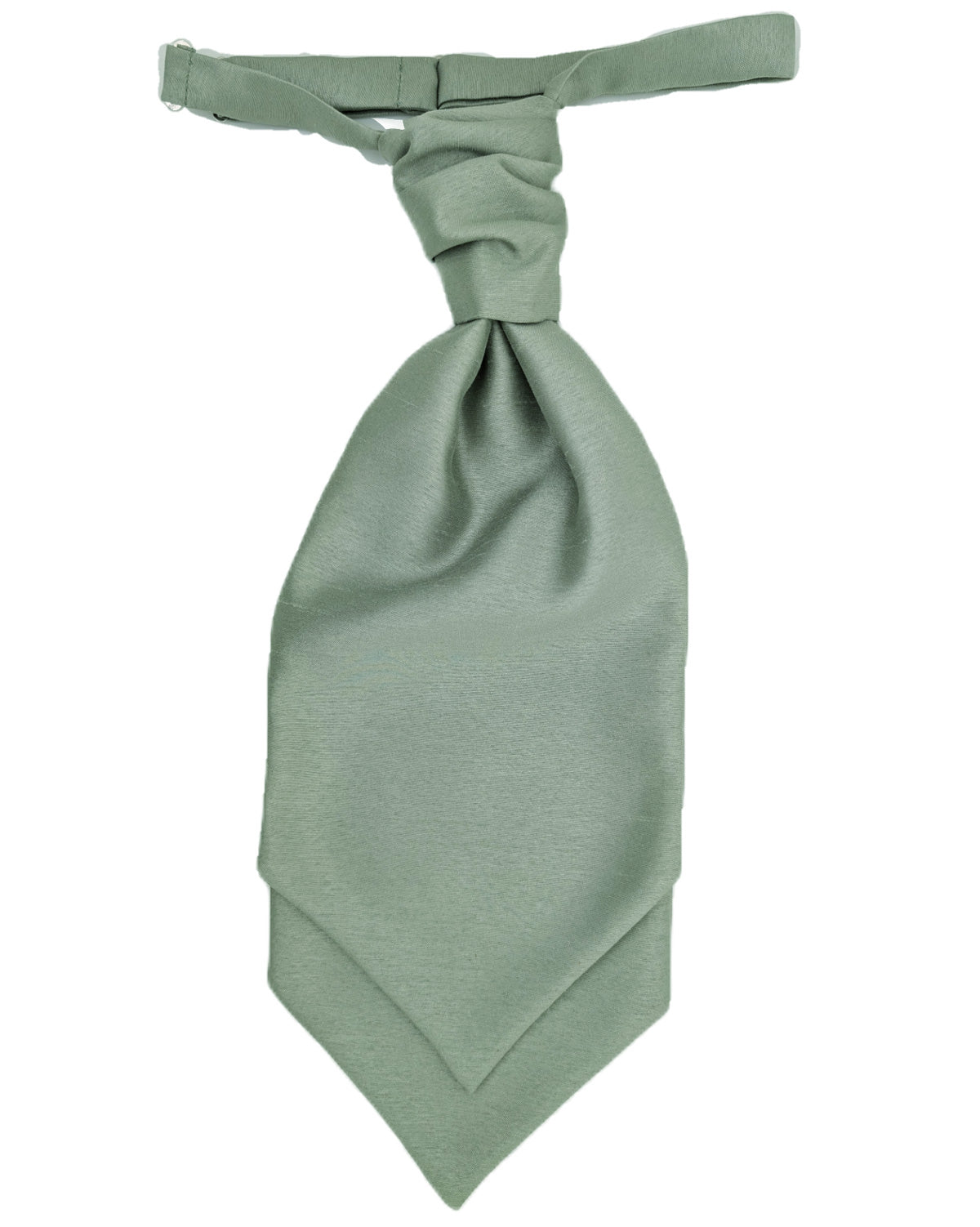 Seagrass Shantung Boys Wedding Cravat