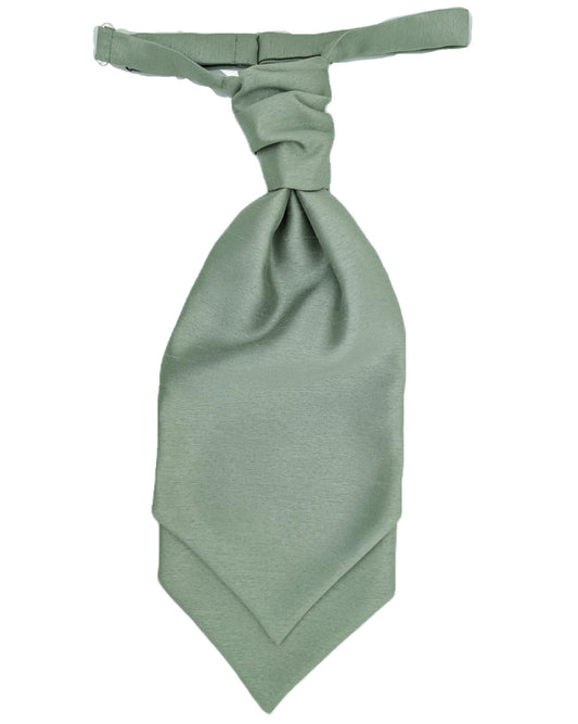 Seagrass Shantung Wedding Cravats