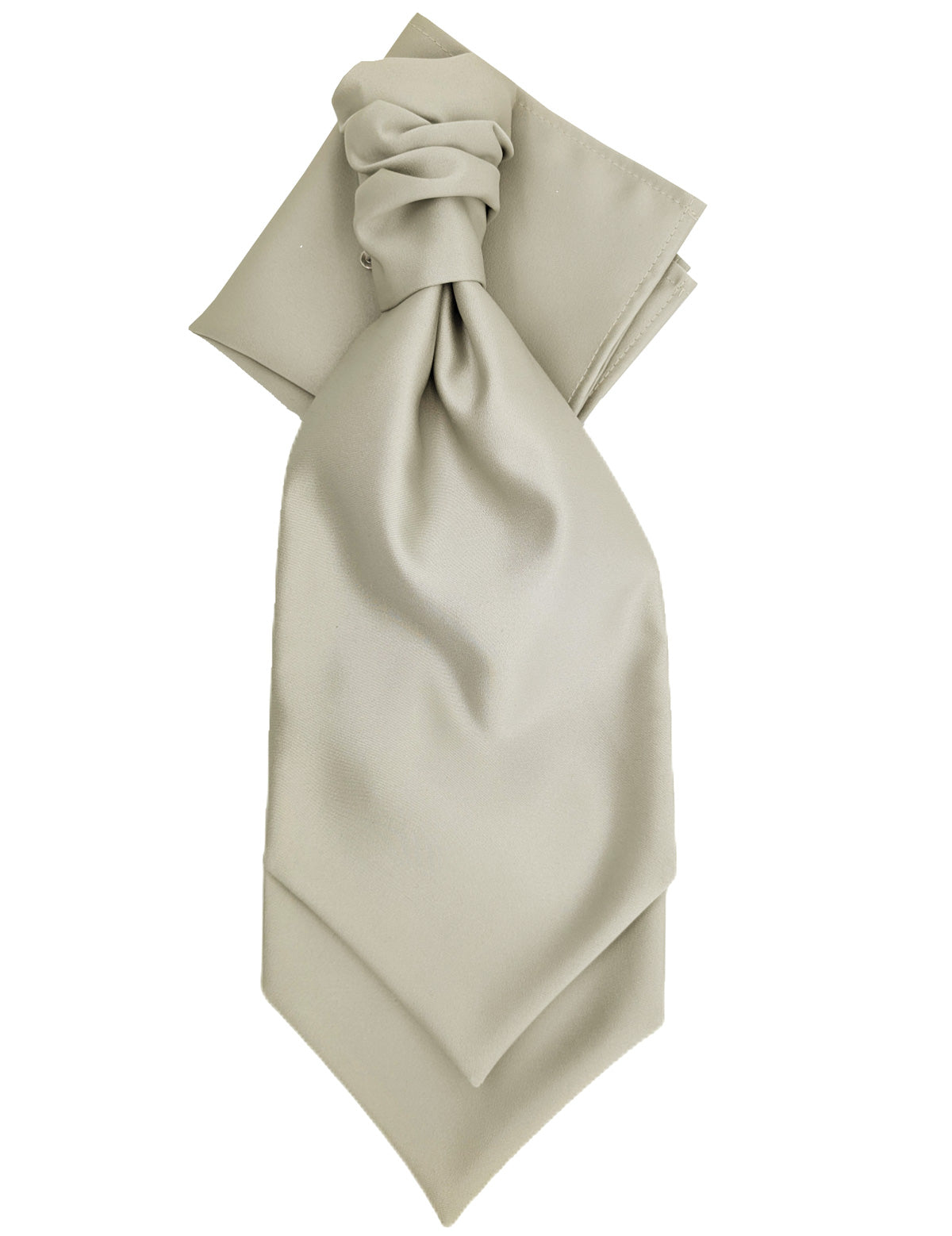 Silver Birch Wedding Cravat