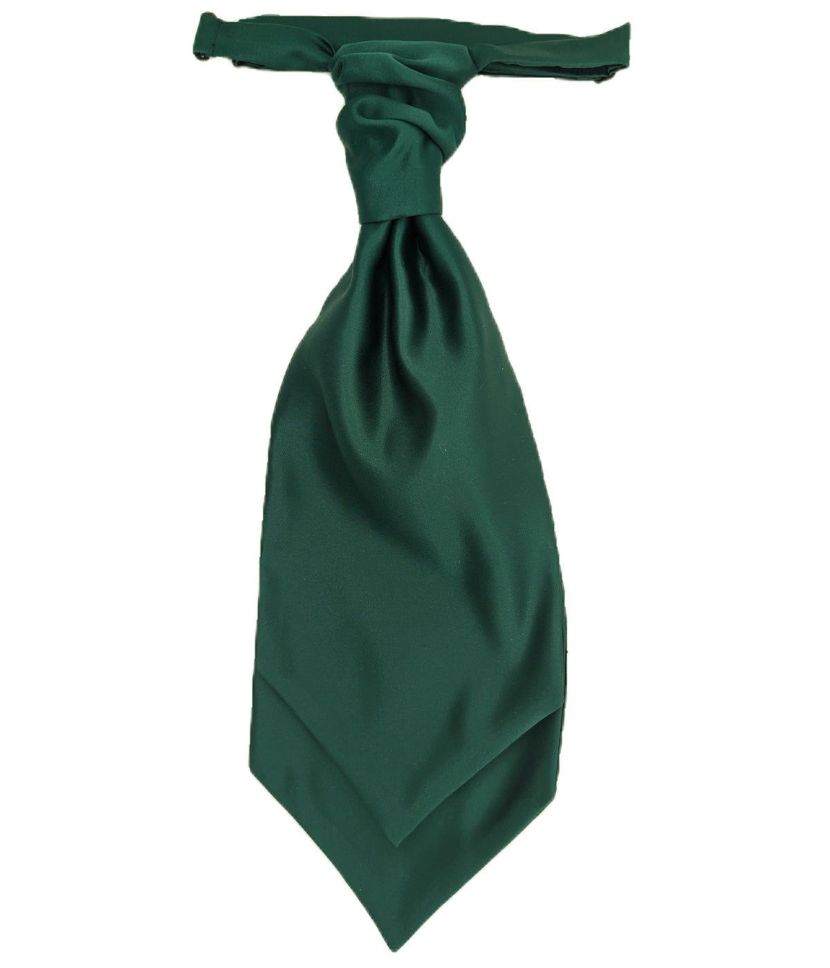 Hunter Green Wedding Cravat