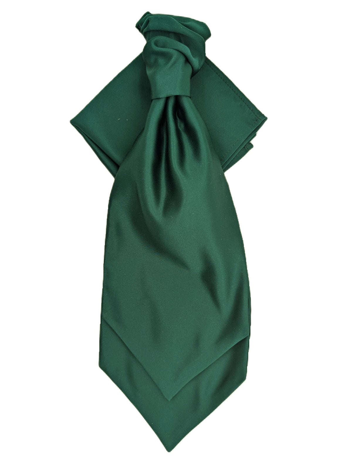 Hunter Green Wedding Cravat